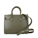 Saint Laurent Handbag Sac De Jour Women's Green/Moss Leather