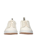 Eleventy Sneakers Men's Fabric White/Light Beige
