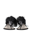 Lanvin Donna's Infradito in pelle Nere