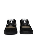 Versace Men's Sneakers Green/Black Fabric