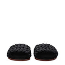 Chloé Kacey Mujers Mocasines Y Zuecos En Piel Negra