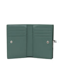 Jil Sander Women's Wallet Green/Sage Leather