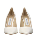 Jimmy Choo Romy Pump Women Silk Beige/Ivory