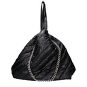 Balenciaga Shoulder Bags Women Leather Black