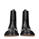 Alexander Mc Queen Men's Boots Black Leather