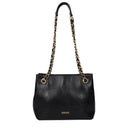Versace Women's Shoulder Bag Leather Black