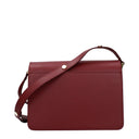 Marni Women's Shoulder Bags Leather Red/Dark Red