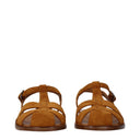 Church's Odyssey Women's Suede Sandals Brown/Tobacco