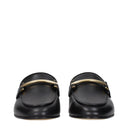 Tod's Mujers Mocasines Cuero Negro