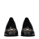 Salvatore Ferragamo Comiso Décolleté Women's Leather Black