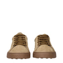 Tod's Hombres's Zapatillas Ante Marrón/Biscuit