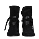 Isabel Marant Rejen Damens Stiefeletten Wildleder Schwarz