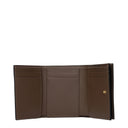 Versace Women's Wallet Brown/Chestnut Leather
