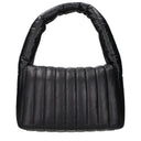 Balenciaga Monaco Handbags Women Leather Black