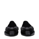 Salvatore Ferragamo Siwar Damens Ballerinas Leder Schwarz