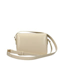 Celine Teen Triomphe Crossbody Bag Women's Leather Beige/Cream