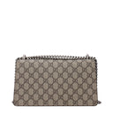 Gucci Dyonisus Women's Shoulder Bag Beige/Taupe Fabric