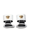 Versace Damens Sandalen aus weißem Leder