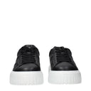 Hogan Sneakers H Stripes Women Leather Black
