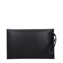 Fendi Men's Pochette Black Leather