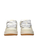 Barrow Sneakers Skate Women Leather Beige/Taupe