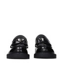 Prada Men's Leather Black Loafers