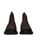 Church's Leicester Men's Boots Suede Brown/Ebony