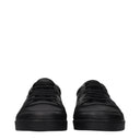 Prada Men's Sneakers Black Leather