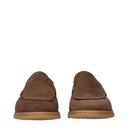Eleven Men's Moccasins Brown Suede