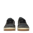 Prada Sneakers Downtown Men's Suede Gray/Hematite