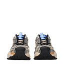 Versace Men's Sneakers Fabric Beige/Grey