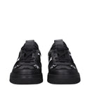 Valentino Garavani Men's Sneakers Black Leather