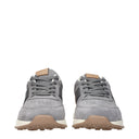 Tod's Men's Sneakers Suede Gray/Natural