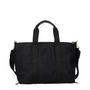 Versace Women's Handbags Nylon Black