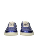 Salvatore Ferragamo Sneakers Achille Men's Leather Blue/Lapis Lazuli