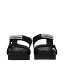 Bottega Veneta Women's Fabric Black Sandals