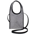 Coperni Women's Handbags Black Fabric