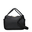 Prada Handbags Darling Lady Leather Black