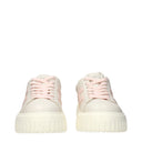 Hogan Sneakers H Stripes Women's Leather Beige/Pink