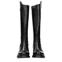 Eleventy Women's Boots Black Leather