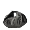 Minobossi Joy Handbags Woman Leather Gray/Gunmetal