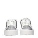 Michael Kors Sneakers Romey Women's Silver Fabric
