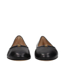 Chloé Ballerina Damens Leder Schwarz
