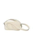 Jacquemus Crossbody Bags The Le Baneto Women's Leather Bag Light Beige/Ivory