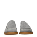 Eleven Men's Moccasins Suede Gray
