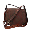 Etro Drya Arnica 1984 Women's Crossbody Bag Multicolor Fabric