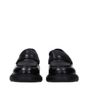 Salvatore Ferragamo Caligola Men's Leather Loafers Black