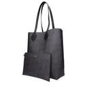 Salvatore Ferragamo Men's Leather Shoulder Bags Black
