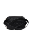Versace Women's Black Leather Bags And Belt Bags
