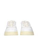 Autry Women's Sneakers Leather White/Mora